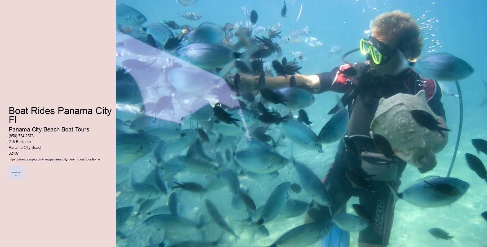 Boat Rides Panama City Fl